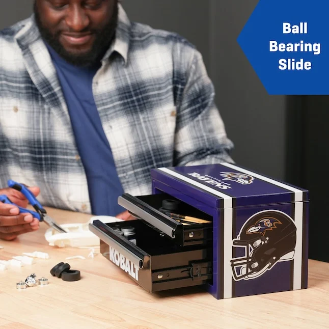 NFL Mini Toolboxes at Lowe’s