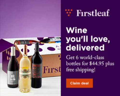 Firstleaf Wine Club – 6 Bottles for $30 — Just $5 a Bottle + Free Shipping for an ENTIRE YEAR!