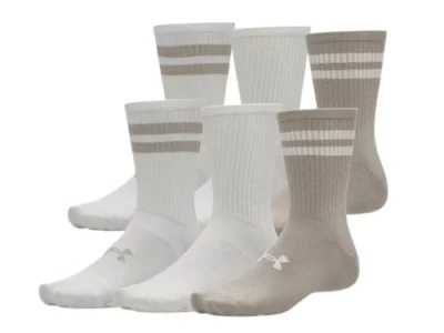 Under Armour 6-Pack Socks for Just $8.65
