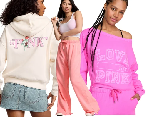 Victoria’s Secret PINK Sweatpants and Sweatshirts for $35 (Reg $60)