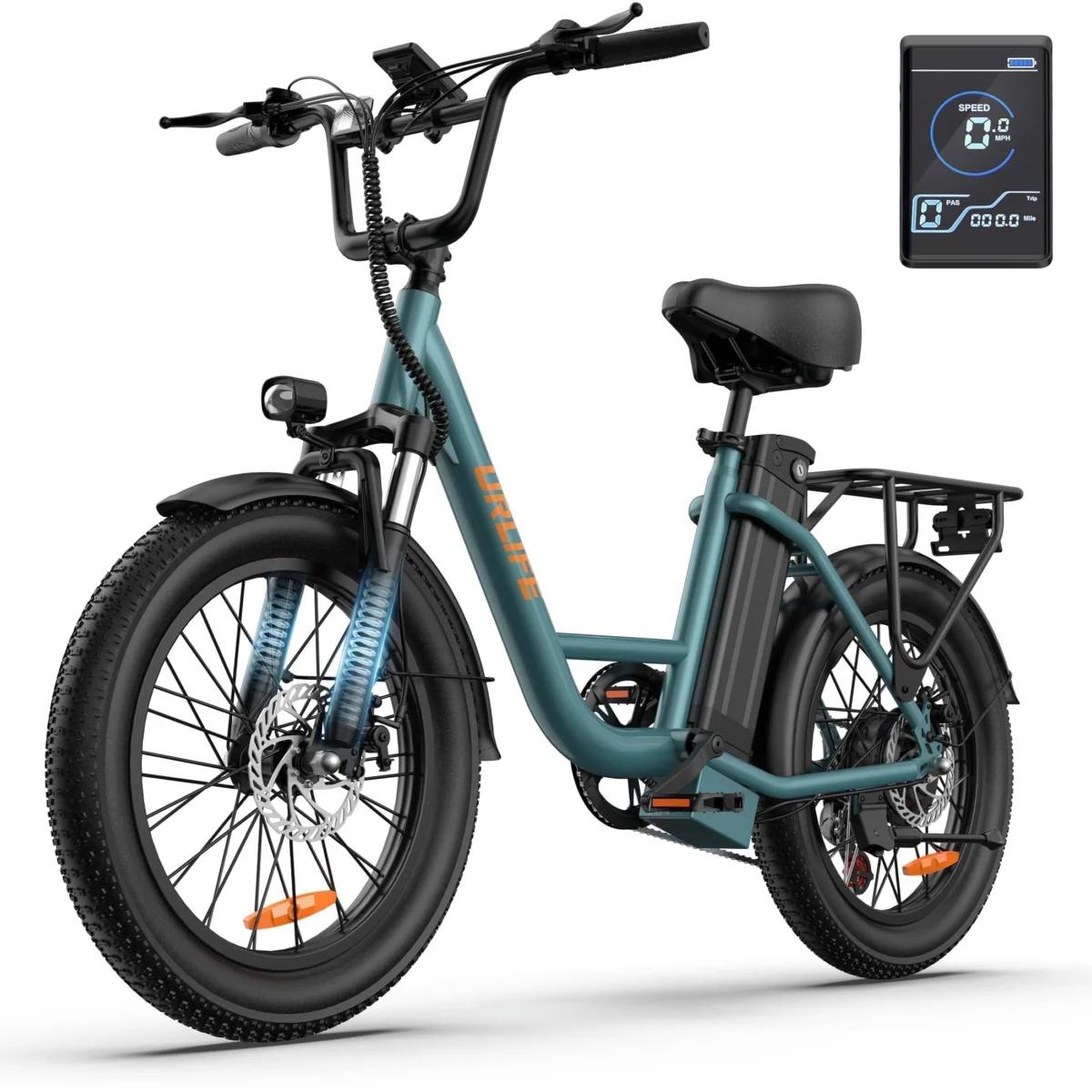 URLIFE E20 Fat Tire Electric Bike Only $298 (Reg. $934.48) at Walmart