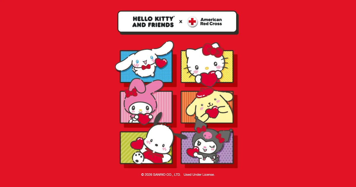 Free Hello Kitty Bundle When You Donate Blood at Red Cross