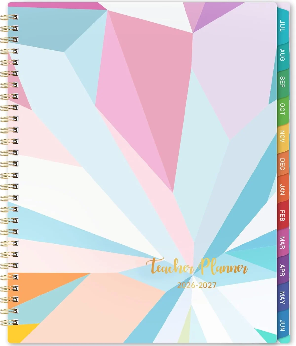 Artfan Teacher Planner 2026-27 Only $4.xx (Reg. $8) at Amazon