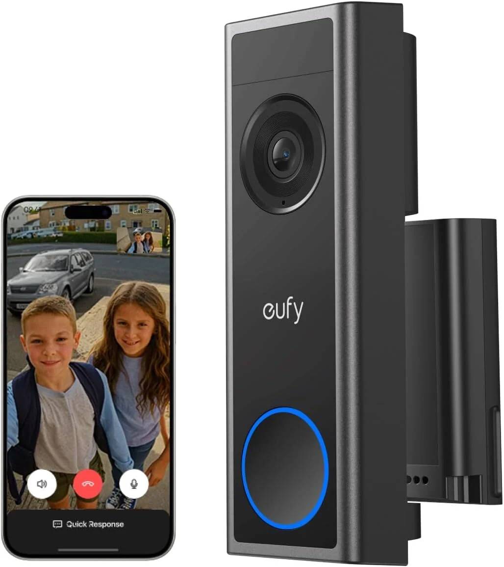 eufy Video Doorbell C31 Only $43.99 with Free Shipping at eBay