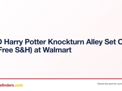 Walmart deal card