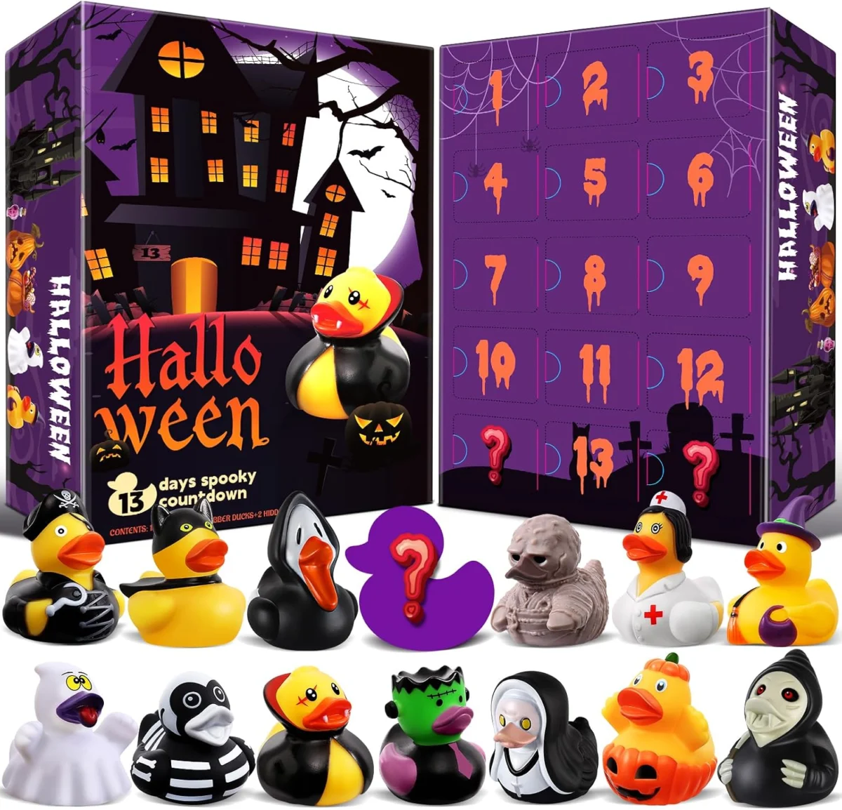 Halloween Advent Calendar Only $12.xx (Reg. $26) at Amazon