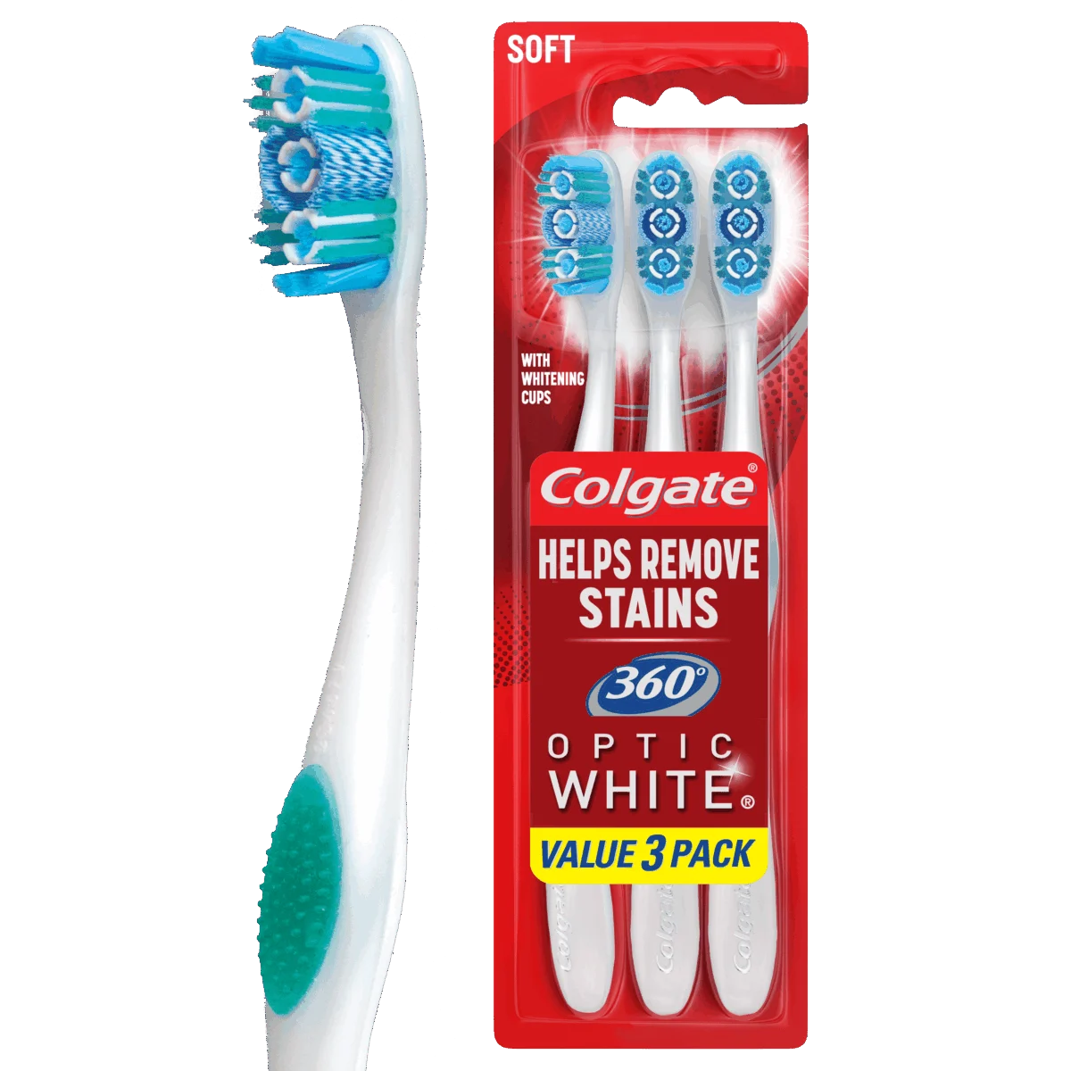 Colgate 360 Whitening Toothbrush FREE (Reg. $3.49) at Target