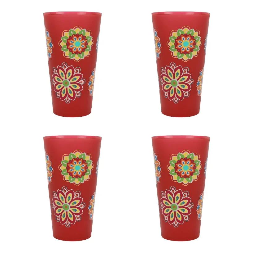 4-Piece Party Time Plastic Cups Deal: Save $10 at Kohl’s
