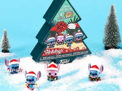Funko Pocket Pop! Disney 4-Pack Tree Box $7.xx
