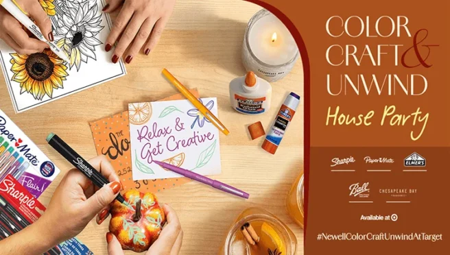 FREE Newell Brands Color & Craft Party Pack from Ripplestreet