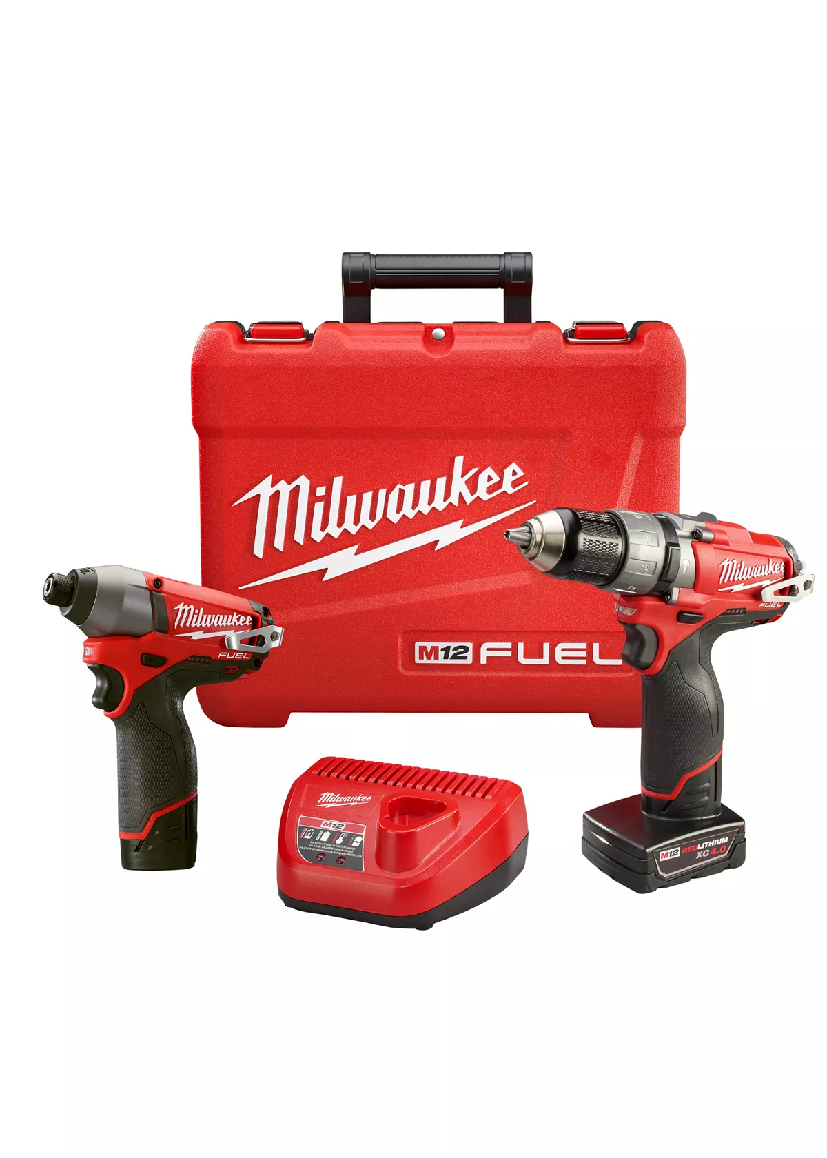 Milwaukee M12 FUEL Hammer Drill Kit Only $129 at Home Depot