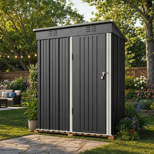 5 Ft. x 6 Ft. Outdoor Storage Shed Only $109.53 (Reg. $219.94)
