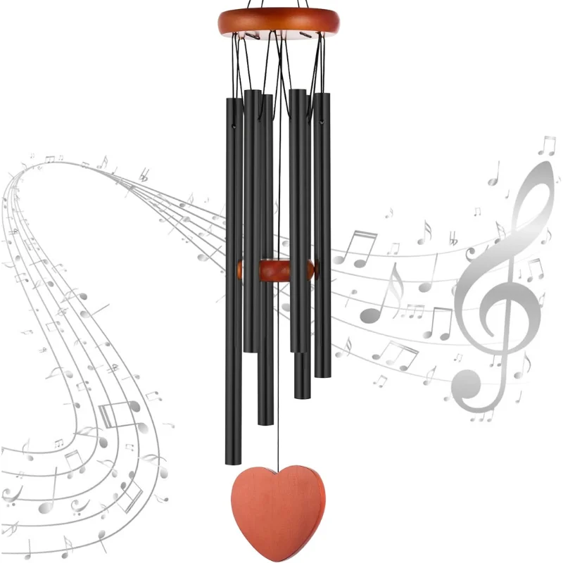 25.5″ Aluminum Windchimes Deal: Save 50% at Amazon