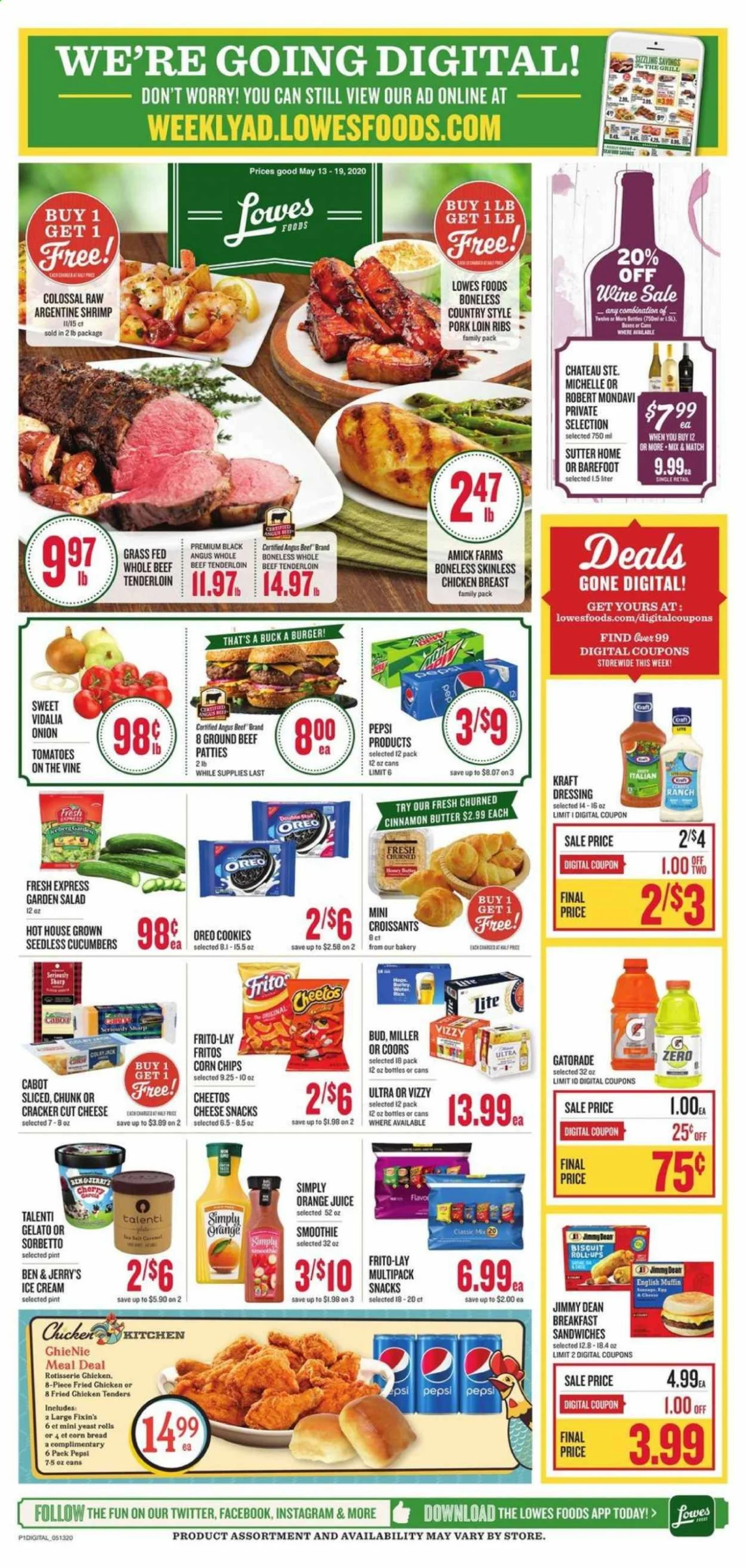Lowesfoods Weekly Ad 9/2-9/8 Saves Up to 20% on Fresh Groceries