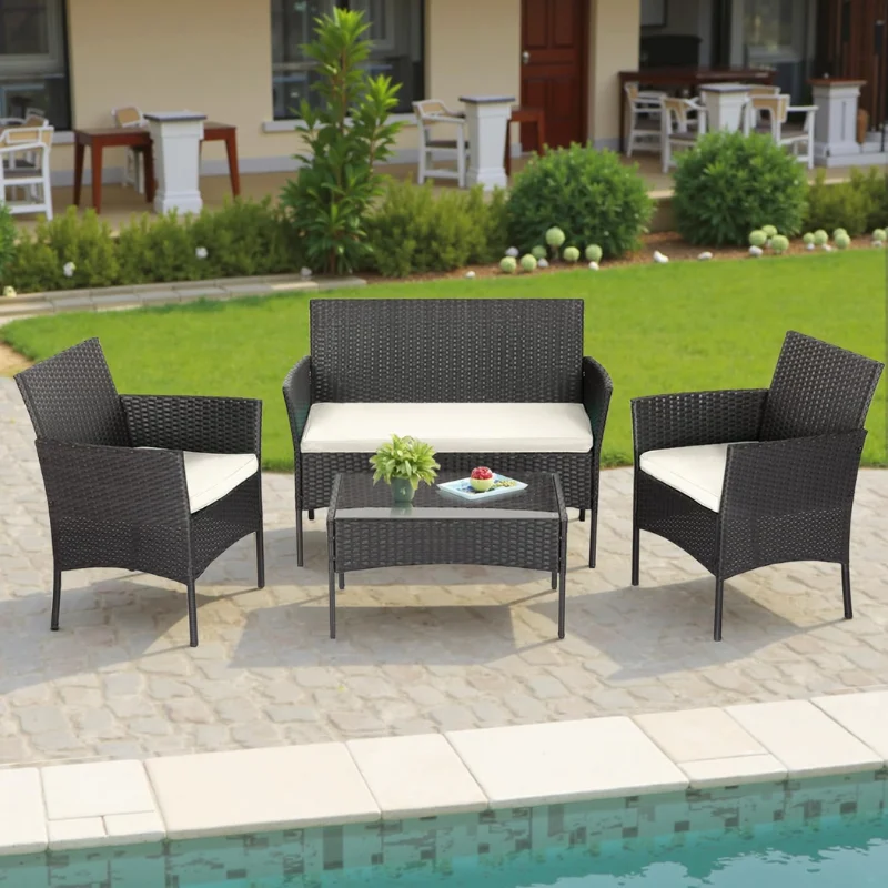 FDW 4-Piece Patio Furniture Set Deal at Amazon