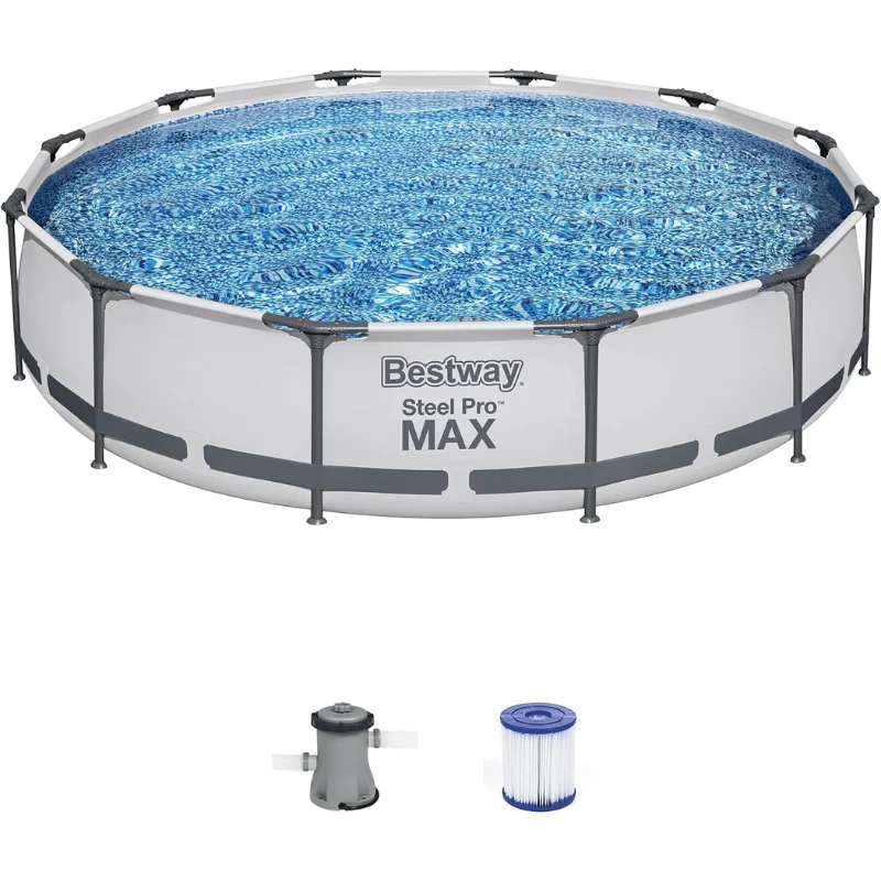 Bestway Above Ground Pool Set Deal:.xx at Amazon