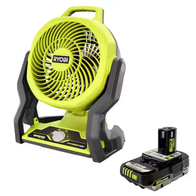 ONE+ 18V Cordless Hybrid Fan Deal: Save $88 at Home Depot