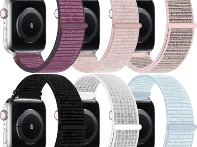 ONFNZ Apple Watch Nylon Bands 6-Pack Only $5.xx (Reg. $10) at Amazon