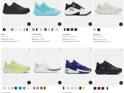 Under Armour Shoes Deal: Save $5.25 on Athletic Footwear
