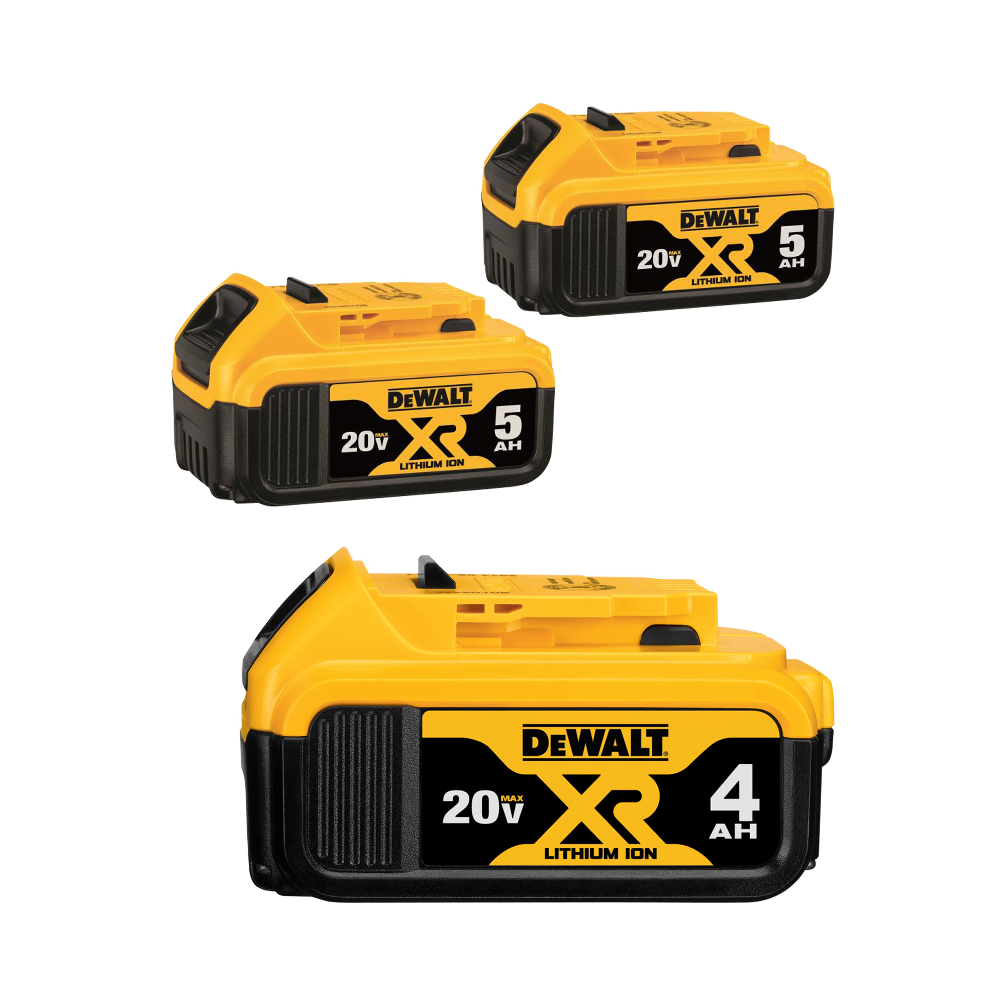 DEWALT 20V MAX 2-Pack Batteries Only $79 with Free Shipping at Lowe’s