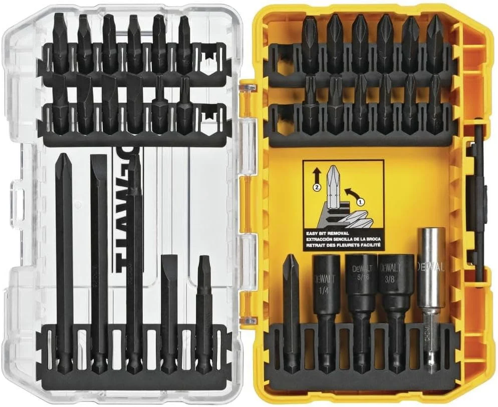 DEWALT Impact-Ready Screwdriver Set Only $14.xx at Amazon