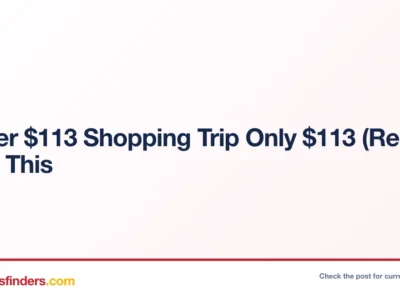 This deal card