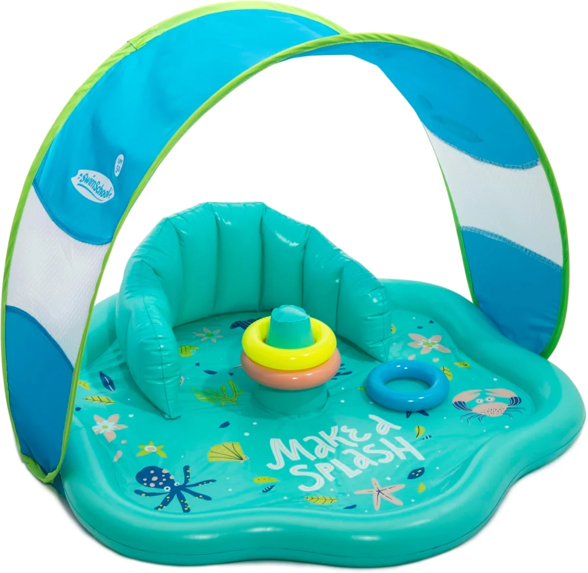 SwimSchool Infant Baby Pool Floats Only $4.xx (Reg. $26) at Amazon