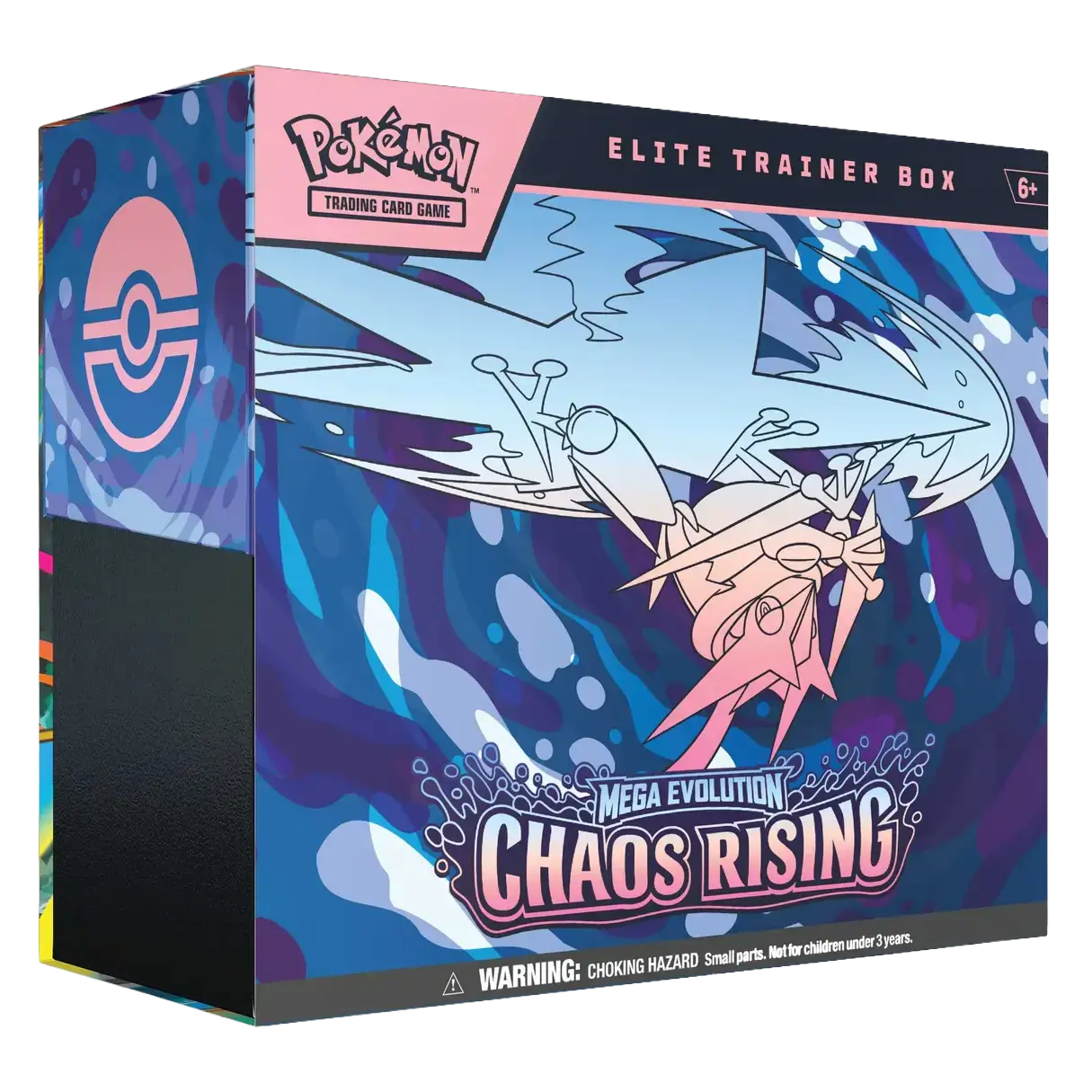 Pokémon TCG Mega Evolution Chaos Rising Elite Trainer Box