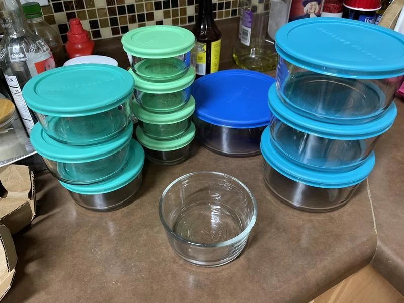 Anchor Hocking 24-Piece Food Storage Set Only $26 (Reg. $98) at Macy’s