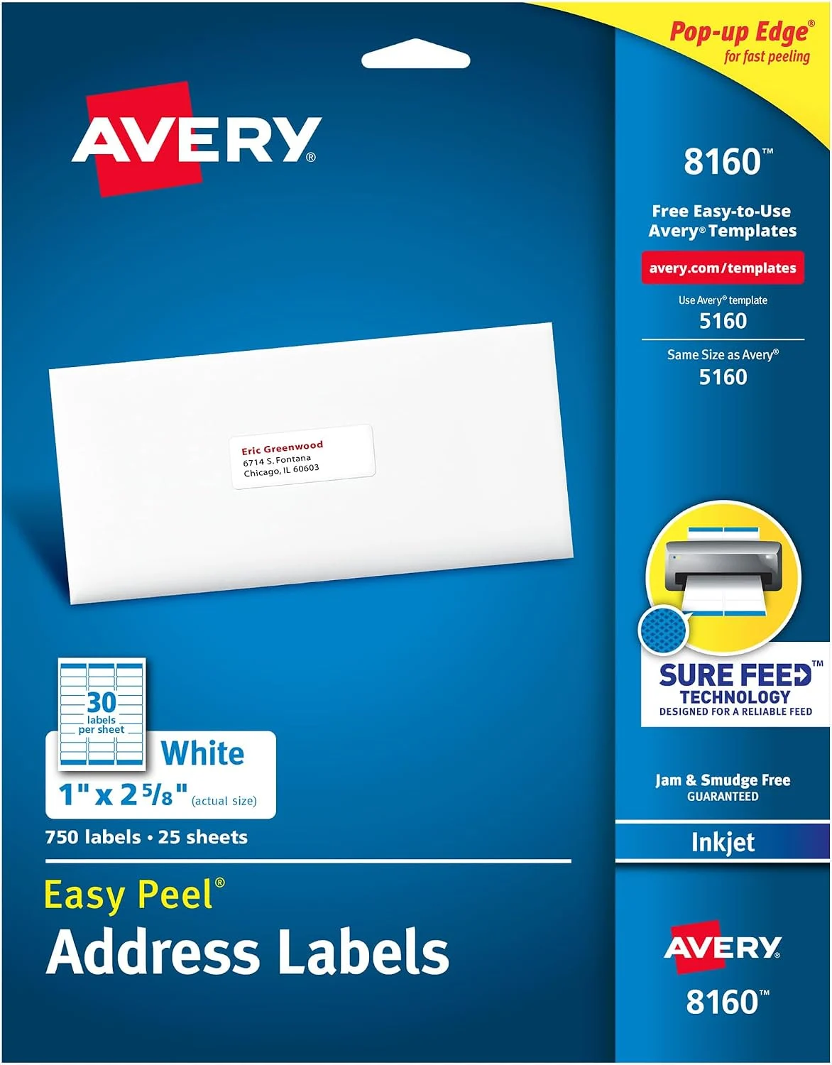 Avery Address Labels Just $9.xx Shipped on Amazon