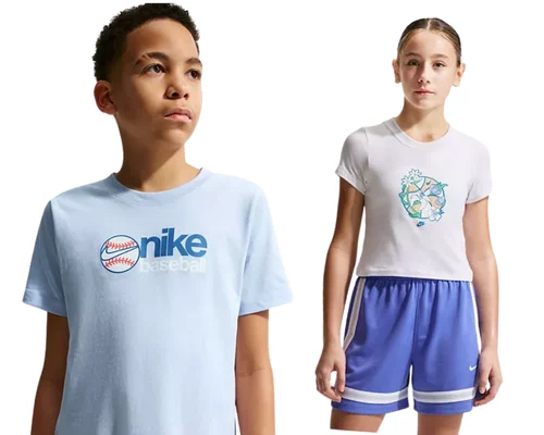 Nike Clothing Clearance: Tees, Hoodies and Joggers from $8.75