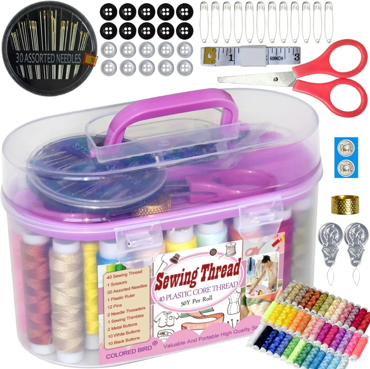 Portable Sewing Kit Only $3.xx (Reg. $8) at Amazon