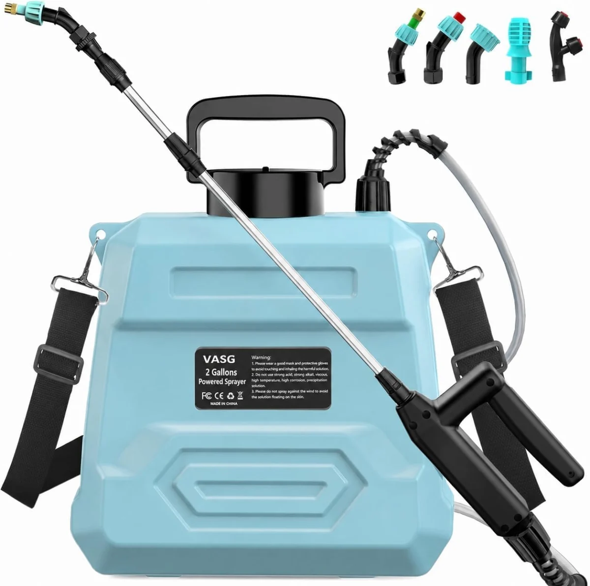 2-Gallon VASG Electric Sprayer Only $25.xx (Reg. $50) at Amazon