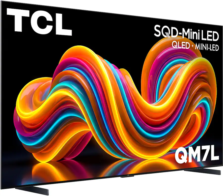 TCL 98QM7L 98-inch QLED Smart TV $2497.99 at Best Buy