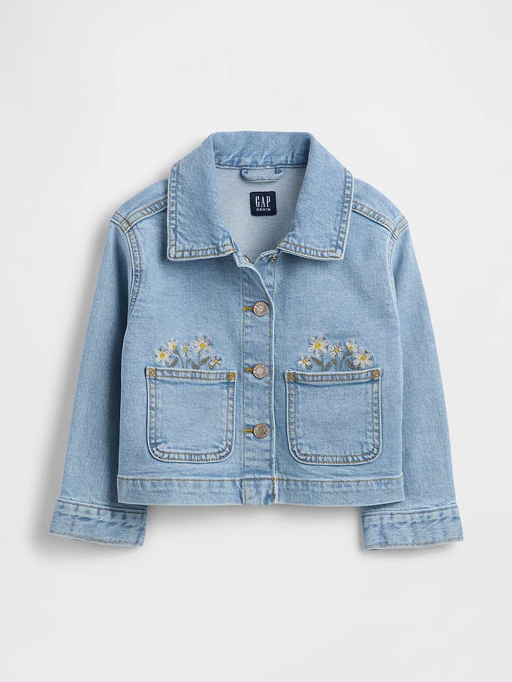 Toddler Denim Jacket Just $14 Shipped on Gap Factory Deal
