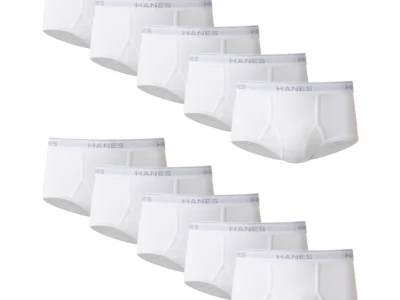 Hanes Cotton Briefs Only $16.98 at Walmart
