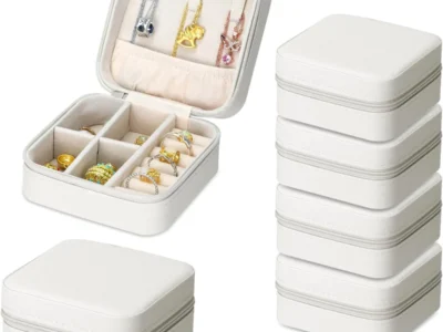 Amazon : QWORK Travel Jewelry Case – 6 Pack $13.xx (Reg$15) + Free Prime Shipping. #Ad