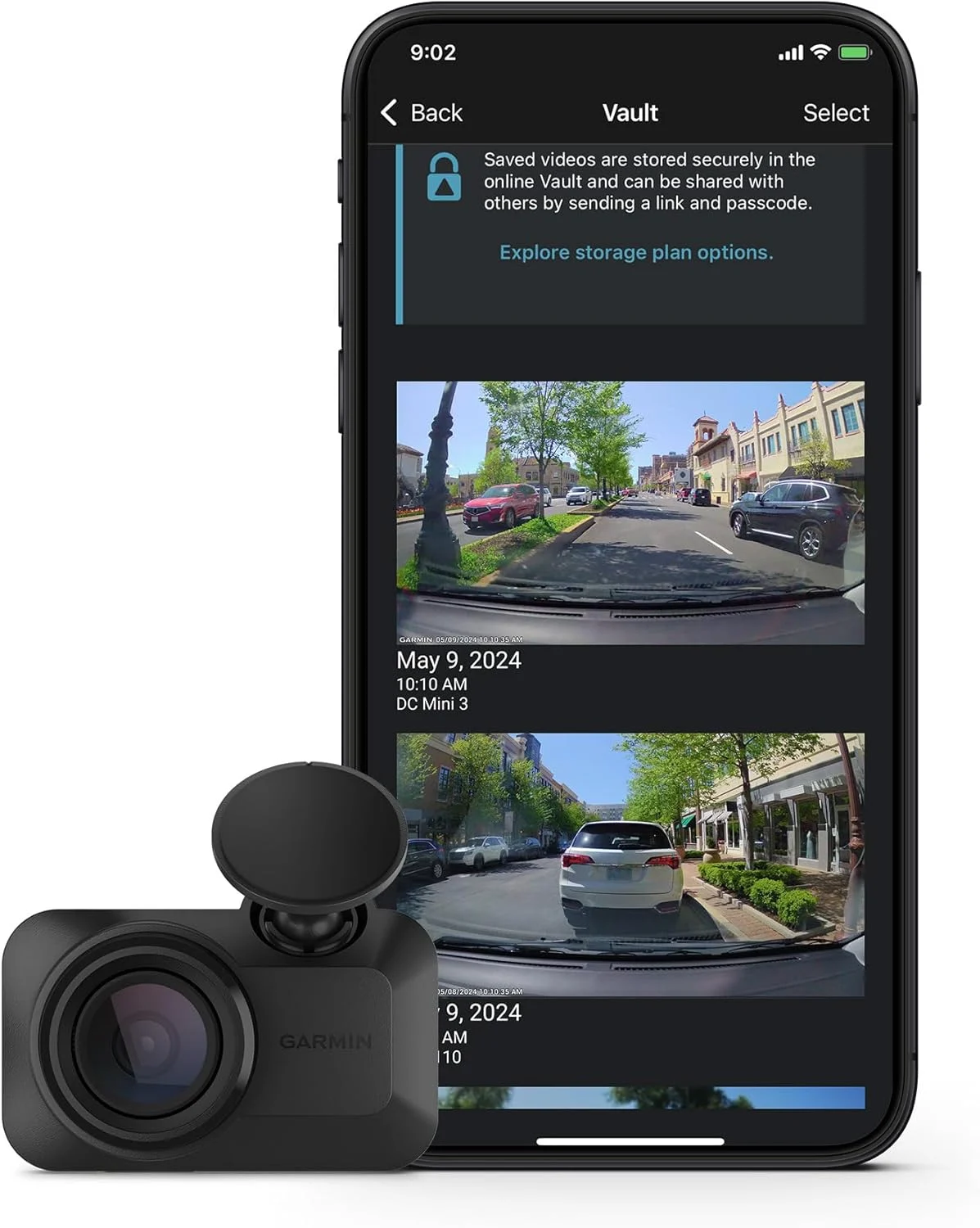 Garmin Dash Cam Mini 3 Only $99.xx (Reg. $150) at Amazon