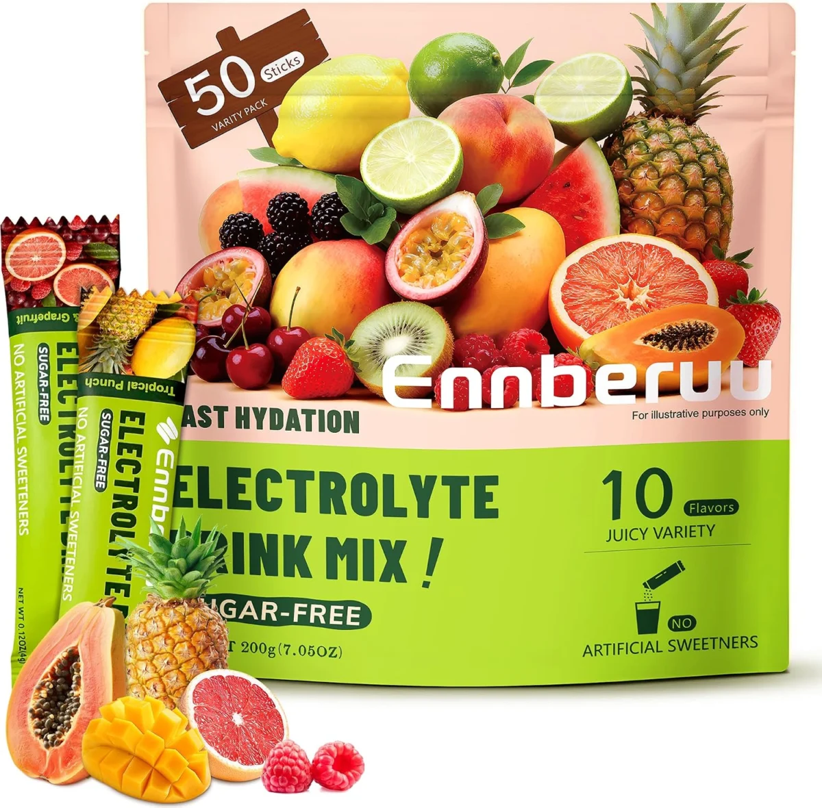 Electrolyte Powder Packets Only $13.xx (Reg. $40) at Amazon