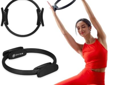 $7.xx Pilates Ring Fitness Circle 15 Inch Magic Circle at Amazon