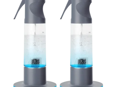 2-Pack: Homedics Ozone Clean 3-in-1 Chemical-Free Disinfectant Spray (Grey) $10 + Free Shipping