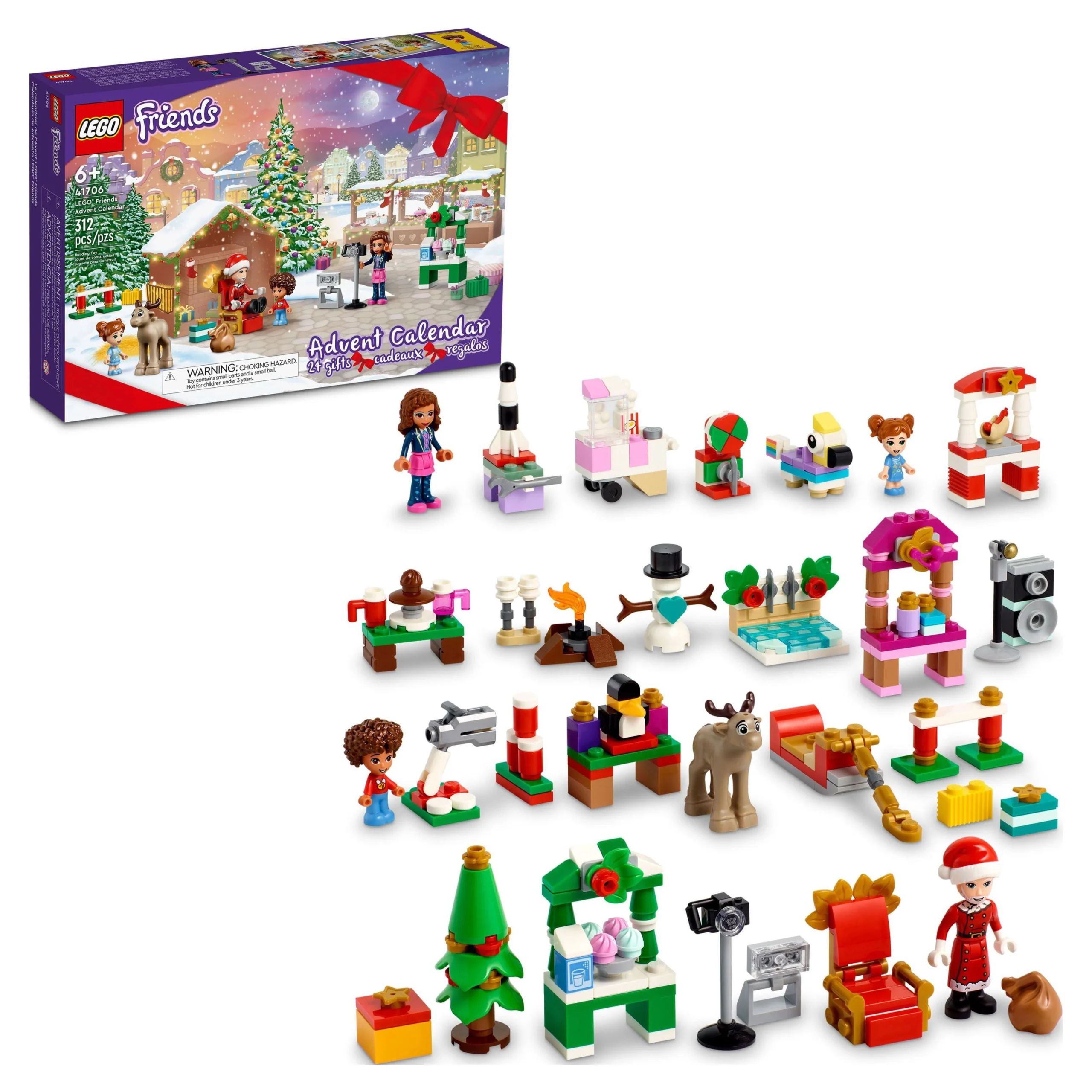 LEGO Friends Advent Calendar 2026 Only $25 at Walmart