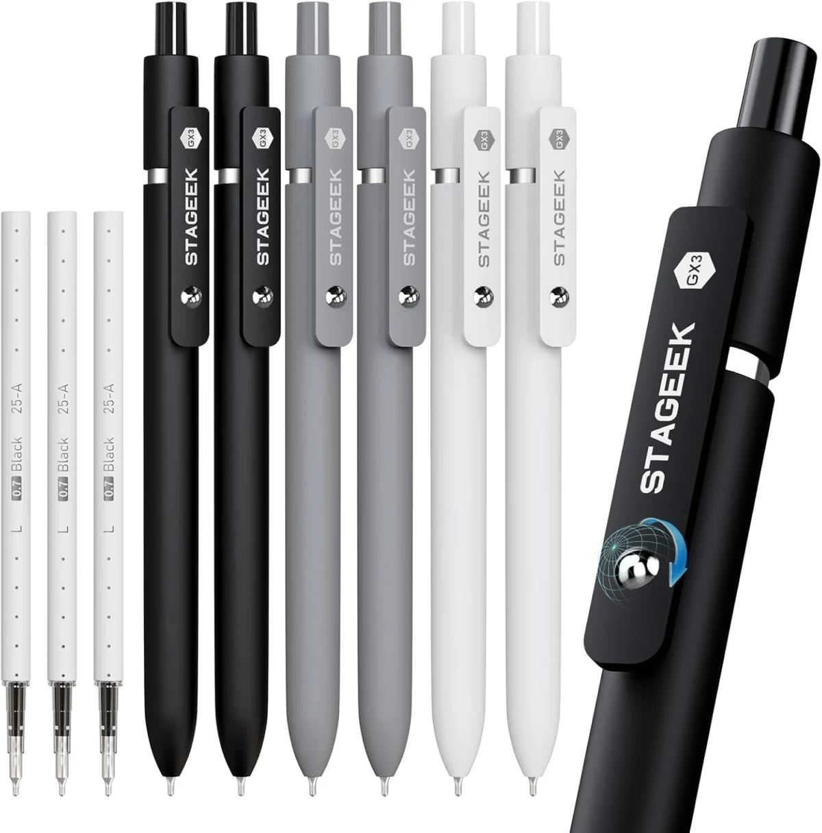 Stageek Smooth Writing Pens Only $8.xx (Reg. $10) at Amazon