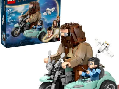 LEGO Harry Potter Motorcycle Ride Only $31.xx (Reg. $50) at Amazon