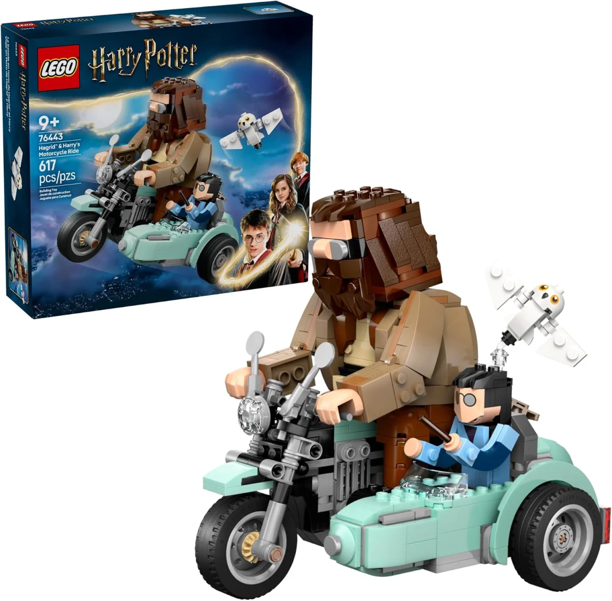 LEGO Harry Potter Motorcycle Ride Only $31.xx (Reg. $50) at Amazon