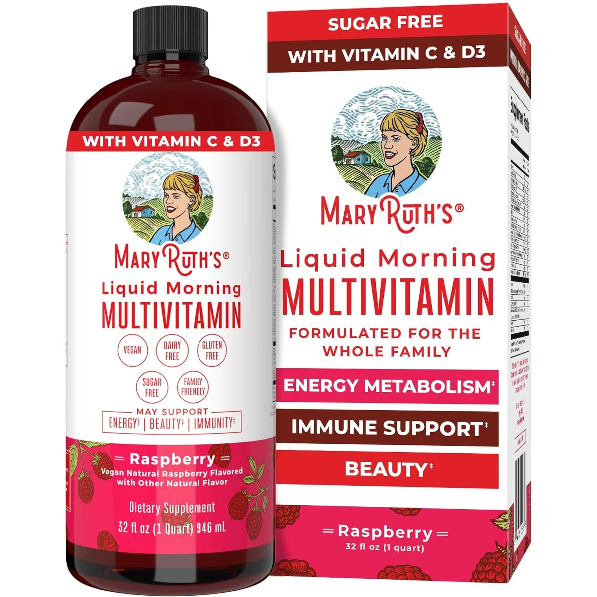 MaryRuth Organics Liquid Multivitamin Just $26.xx Shipped on Amazon