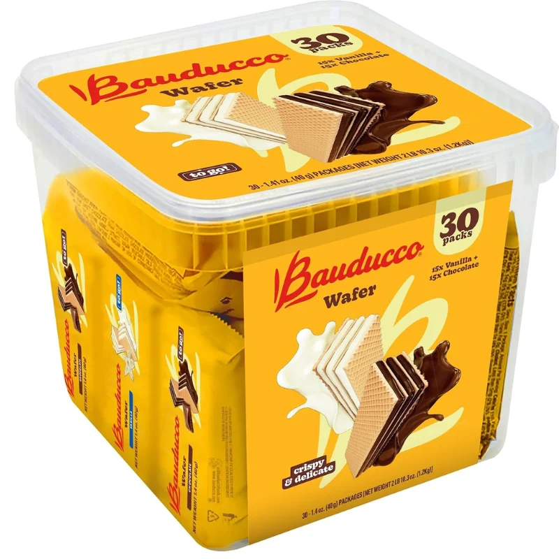 Bauducco Wafer Single-Serve Tub Deal: Save $3.xx at Amazon