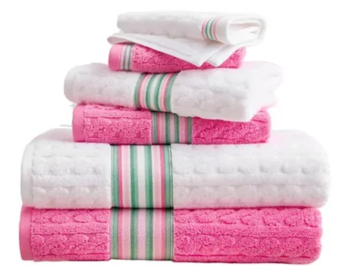 6-Piece Back to Campus Bath Towel Set only $21.24 (Reg $50) at Kohl’s
