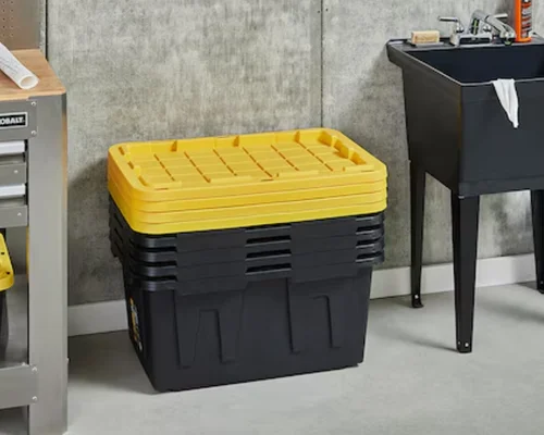 27-Gallon Heavy-Duty Tote Deal: Just $7.98 at Lowe’s
