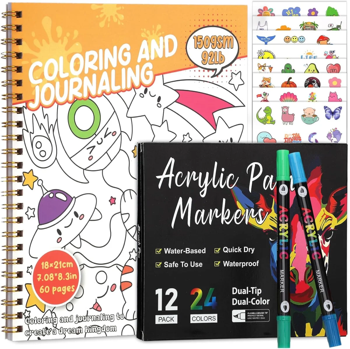 Prudiuut Coloring Book Only $9.xx at Amazon